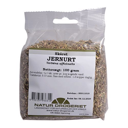 Natur-Drogeriet Jernurt alm. skåret, 100g