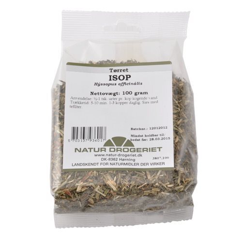 Natur-Drogeriet Isop, 100g