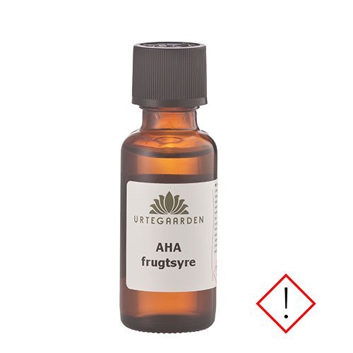 Urtegaarden AHA- frugtsyre, 30ml.