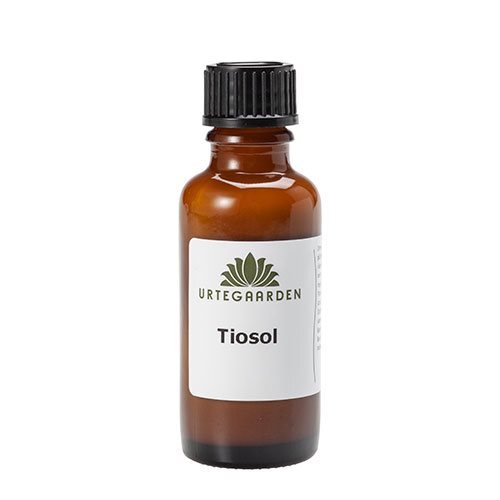 Urtegaarden Tiosol, 30ml.