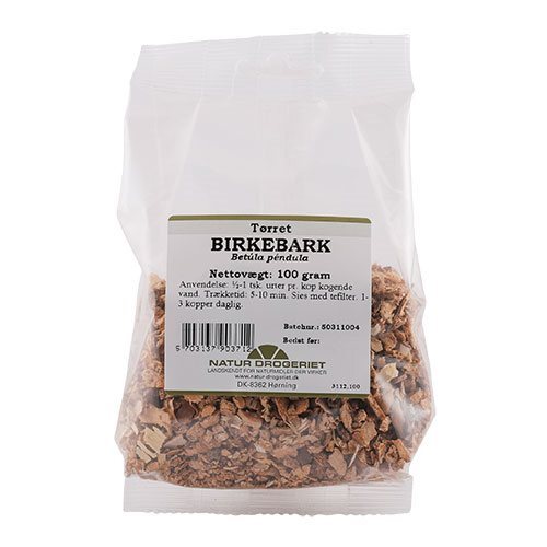 Natur-Drogeriet Birkebark, 100g.