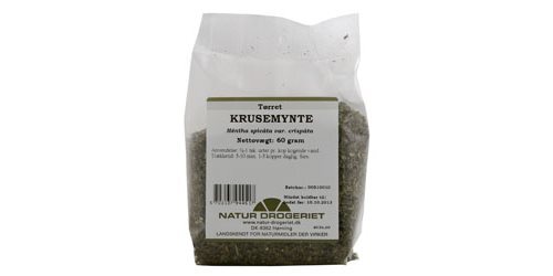 Natur-Drogeriet Krusemynte, 60g.