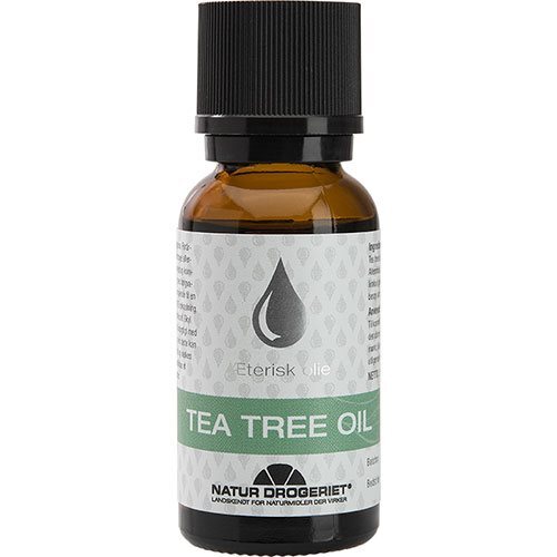 Natur-Drogeriet Tea tree oil, 20ml.