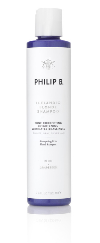 Philip B Icelandic Blonde Shampoo, 220ml.