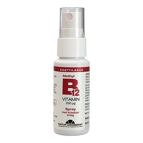 Natur-Drogeriet B12-vitamin spray, 25ml.