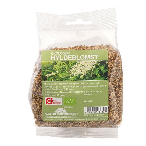 Natur-Drogeriet Hyldeblomst Ø, 70g.