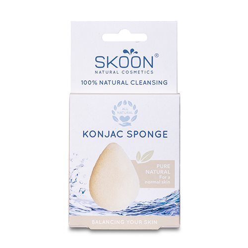 Skoon Konjac svamp pure