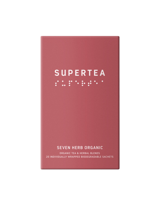 Supertea "Seven Herb" Øko Tebreve, 20stk.