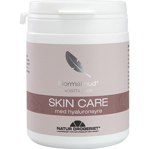 Natur-Drogeriet Skin Care m. hyaluronsyre, 120kap.