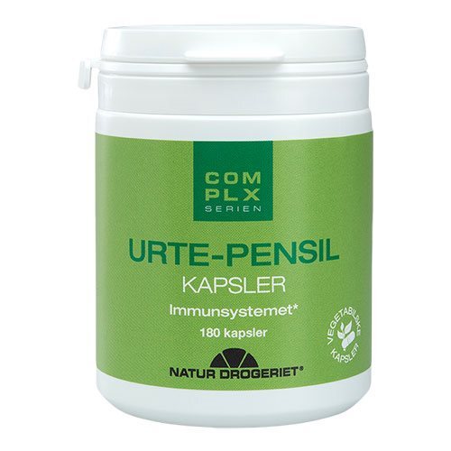 Natur-Drogeriet Urte-Pensil, 180kap.