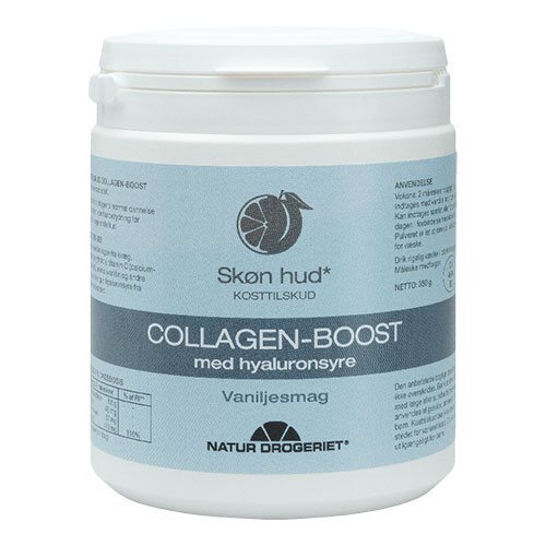 Natur-Drogeriet Collagen Boost Vaniljesmag, 350g.