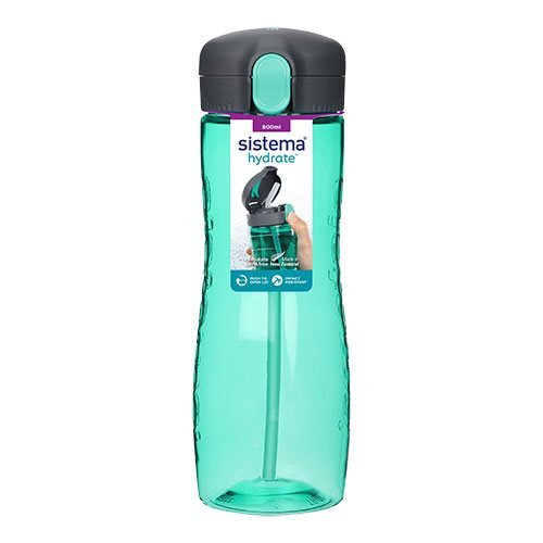 Sistema Drikkedunk Quick Flip, 800ml., Ass. farver