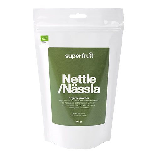 Superfruit Nettle Powder Ø, 300g.