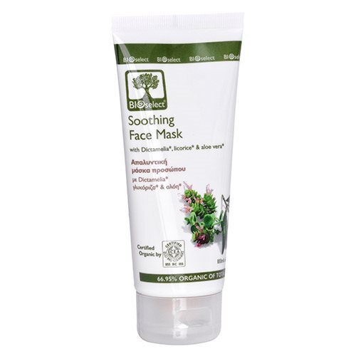 Bloselect Soothing Face Mask, 120ml.