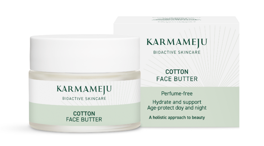 Karmameju COTTON Face Butter, 50ml.