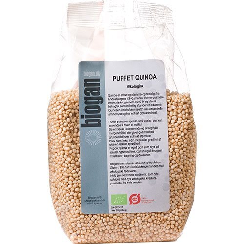 Biogan Quinoa poppet Ø, 150g.