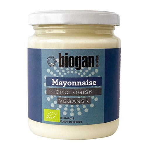 Biogan Mayonnaise vegan Ø, 225ml.