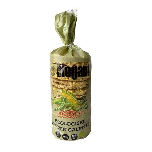 Biogan Proteingaletter Ø, 100g.