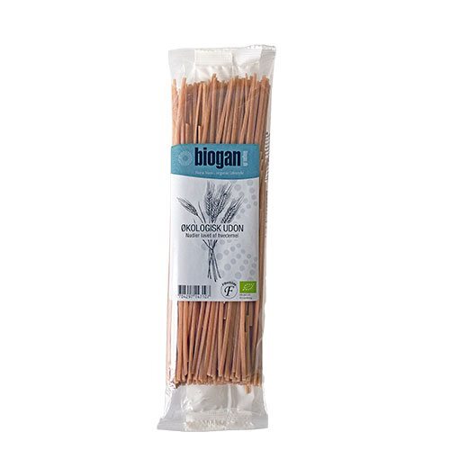 Biogan Udon nudler Ø, 250g.