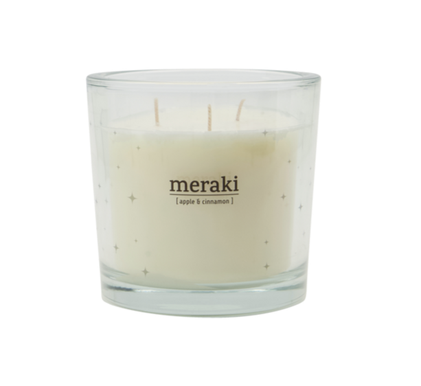 Meraki Advents-duftlys, Apple & Cinnamon, 1stk