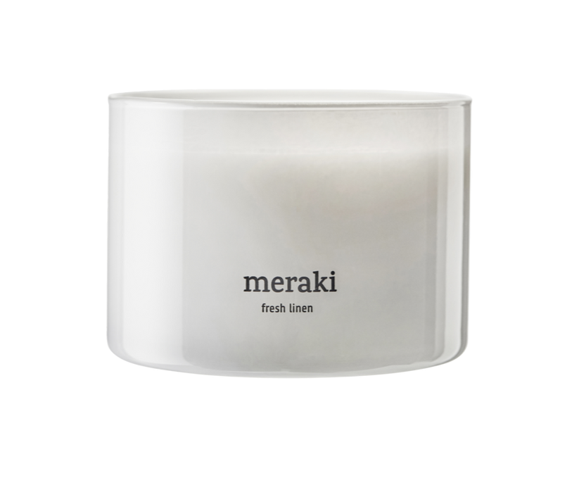 Meraki Duftlys Fresh Linen, 1stk.