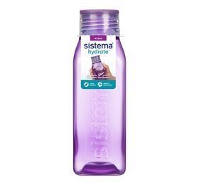 Sistema Drikkedunk firkantet 475 ml ass. farver, 1stk.