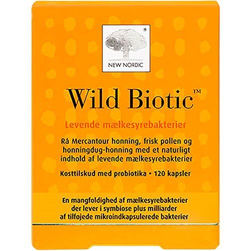 New Nordic Wild Biotic, 120kap.