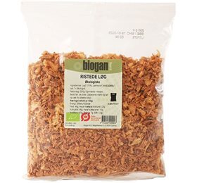 Biogan Ristede løg Ø, 200g.