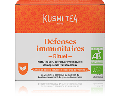 Kusmi Tea Immune Defense, 18breve.