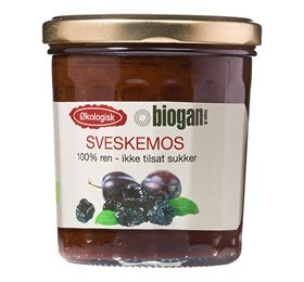 Biogan Sveskemos Ø, 225g.