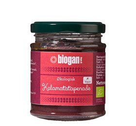 Biogan Kalamata tapenade Ø, 190g.