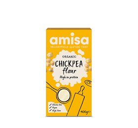 Amisa Kikærtemel fint glutenfri Ø, 400g.