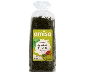 Amisa Boghvede Fusilli pasta Ø, 500g.