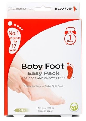 Billede af Baby Foot Easy Pack mod hård hud hos Ren-velvaereshop.dk