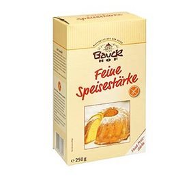 Bauckhof Majsstivelse gl. fri Ø, 250g.