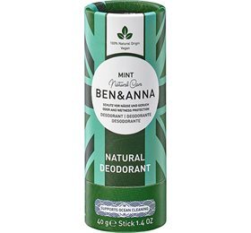 Ben & Anna Deodorant - Mint, 40g.