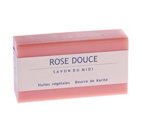 Midi Sæbe rose douce Midi, 100g.