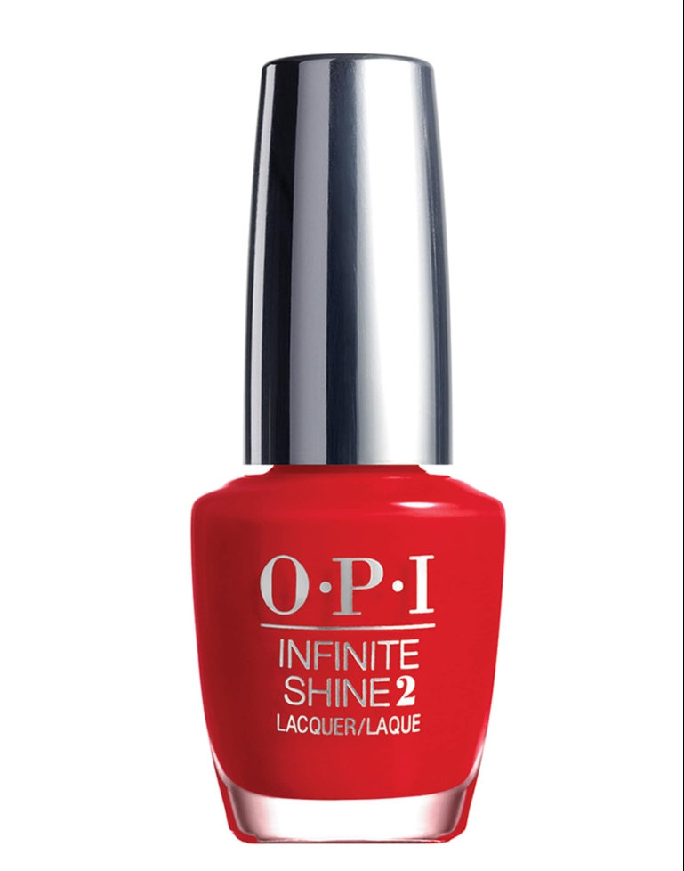 OPI Neglak Infinite Shine, "Unequivocally Crimson", 15ml.