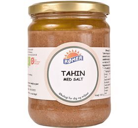 Rømer Tahin m. salt Ø, 500g.