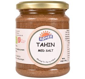 Rømer Tahin m. salt Ø, 250g.