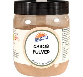 Rømer Carob pulver Ø, 250g.