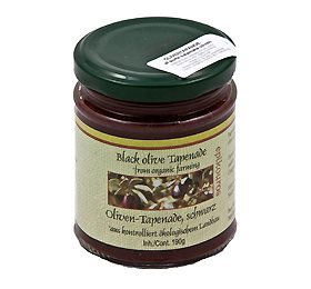 Rømer Oliventapenade Sort Ø, 190g.