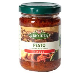 Rømer Pesto rød Rosso Ø, 140g.