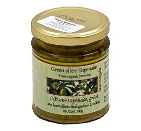 Rømer Oliventapenade Grøn Ø, 190g.