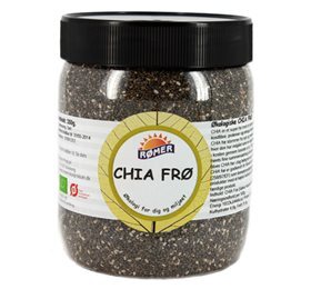 Rømer Chia frø Ø, 250g.