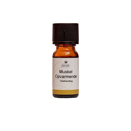 Fischer Pure Nature Muskel opvarmende olieblanding, 10 ml