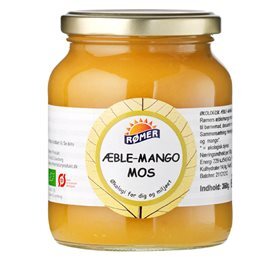 Rømer Æble mango mos Ø, 360g.