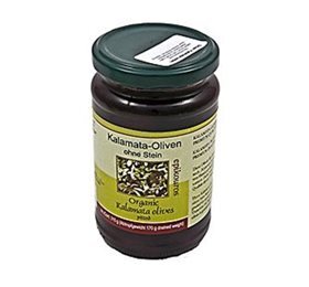 Rømer Oliven kalamata u. sten Ø, 315g.