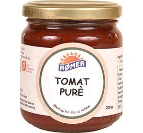 Rømer Tomat Puré Ø, 200g.