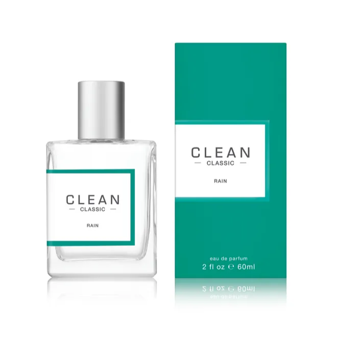 Clean Classic Eau de Parfum, Rain, 60ml.